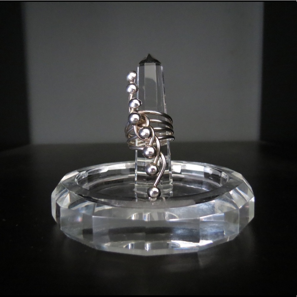 Handcrafted Silver Ring - image 1